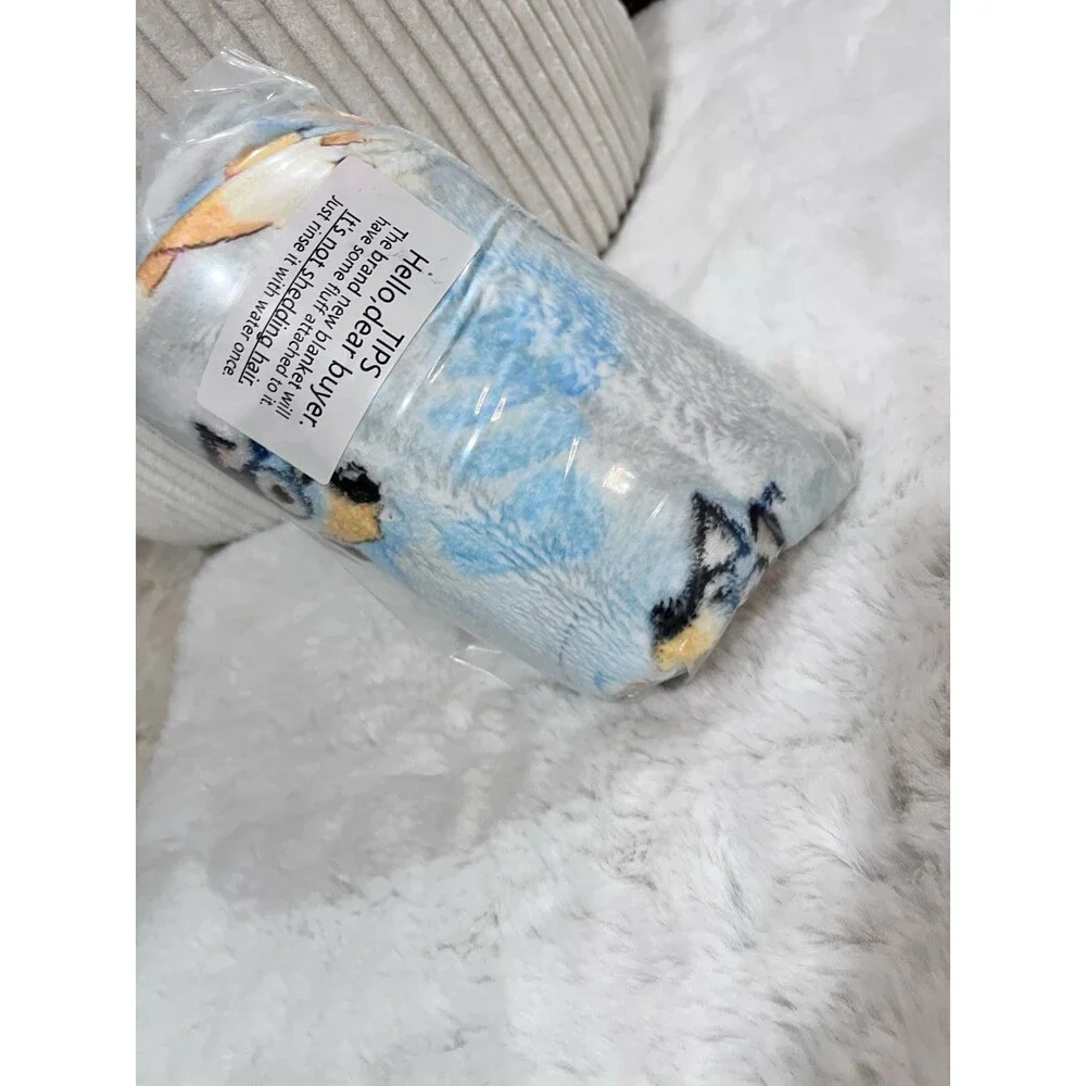 Jay Franco Bluey and Bingo 40 x 50 Inch- Kids Super Soft Bedding